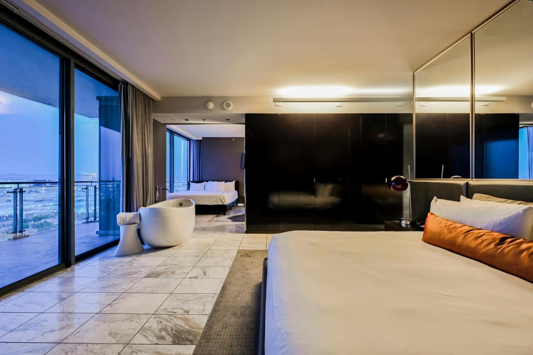 Stripviewsuites Two-Bedroom Con-Joined Exclusive Condo Las Vegas Værelse billede