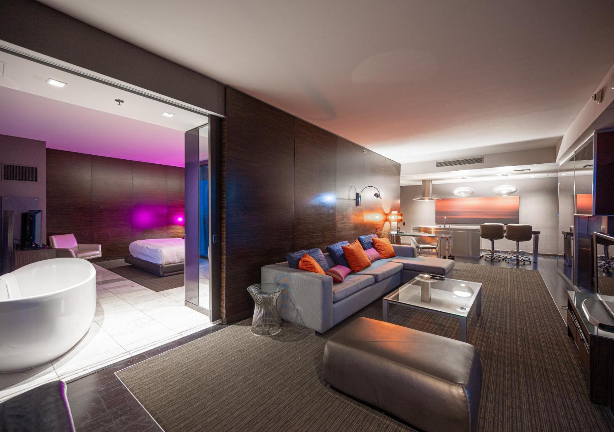 Stripviewsuites Two-Bedroom Con-Joined Exclusive Condo Las Vegas Værelse billede