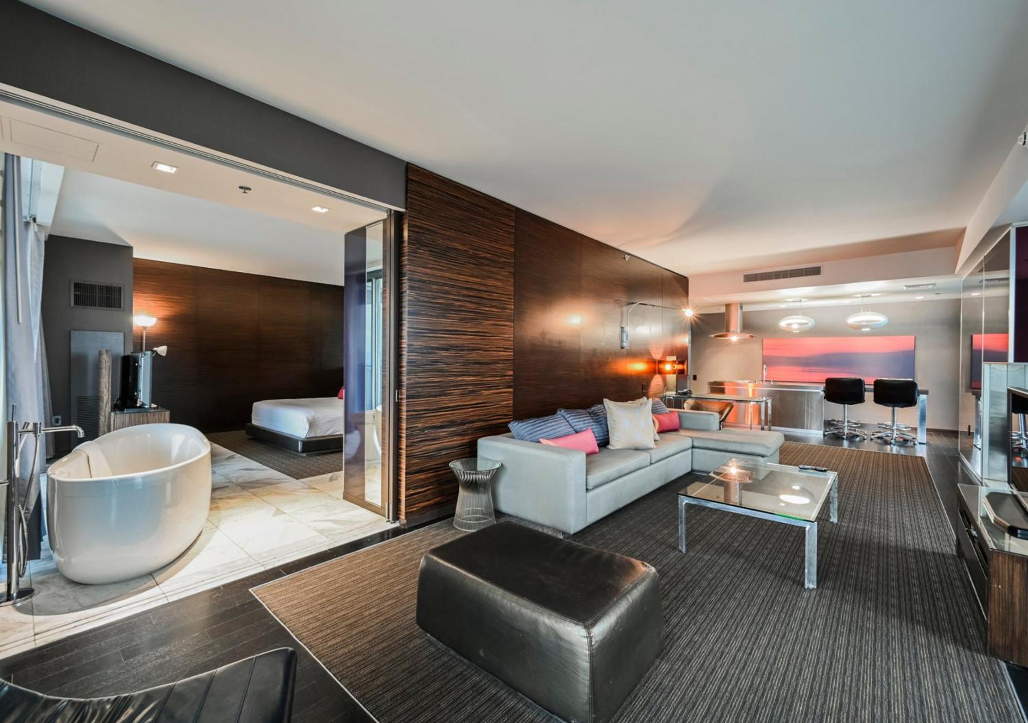 Stripviewsuites Two-Bedroom Con-Joined Exclusive Condo Las Vegas Værelse billede