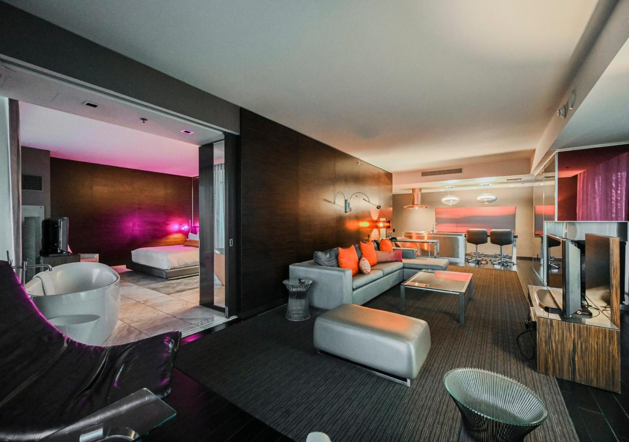 Stripviewsuites Two-Bedroom Con-Joined Exclusive Condo Las Vegas Værelse billede